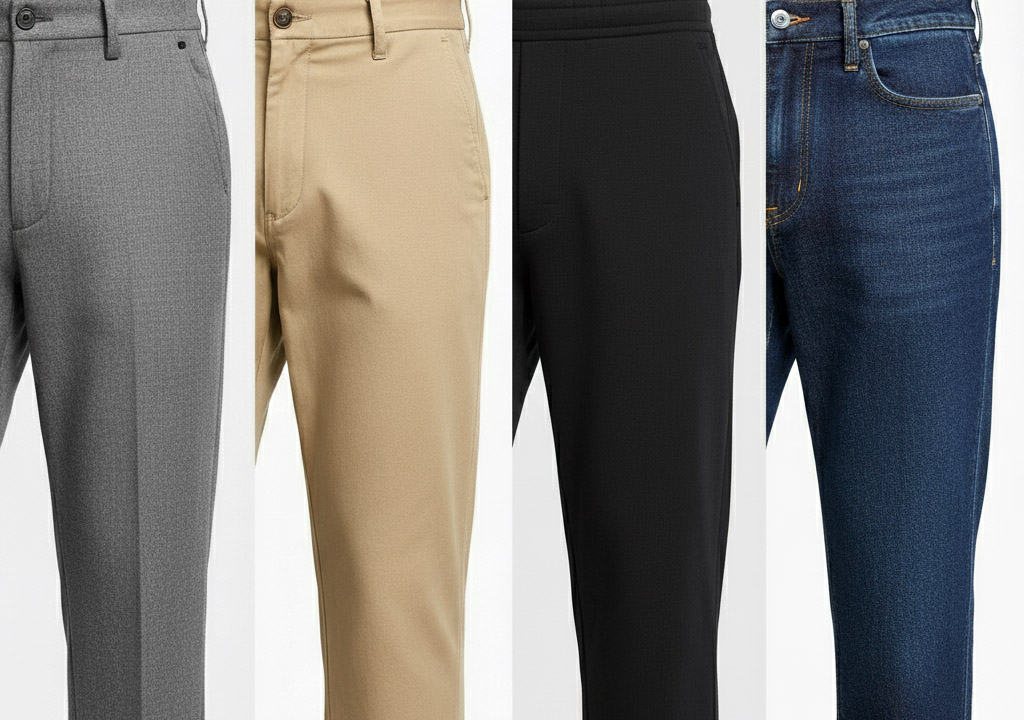 Fabrics, Seasonality, and Colors: A Practical Guide to Choosing Trousers