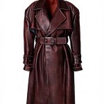Faux-leather-trench-coat