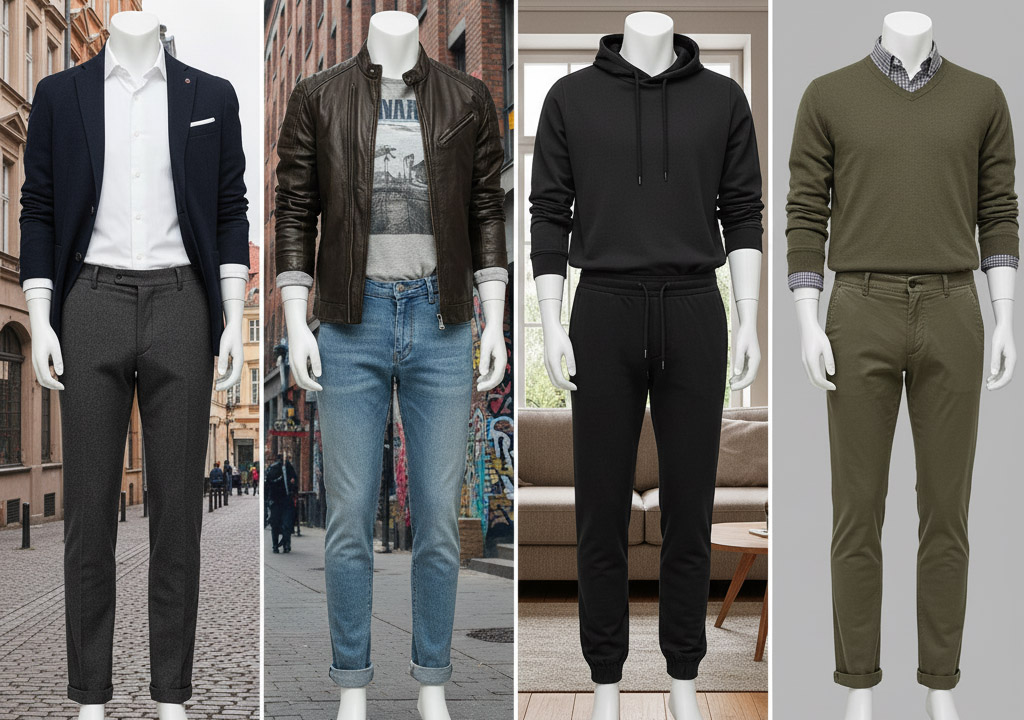 How to Choose the Perfect Trousers: From Sports to Classic