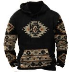 Men’s Aztec Vintage Hoodie
