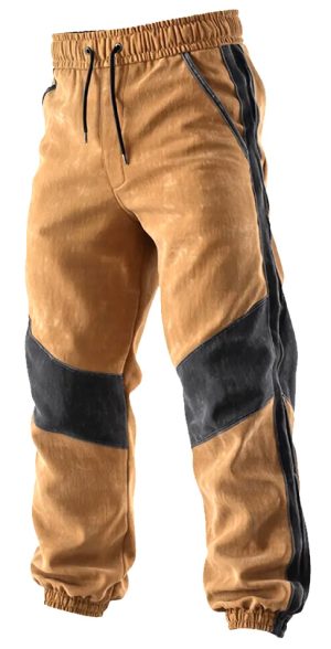 Men’s Sweatpants with Drawstring Waist