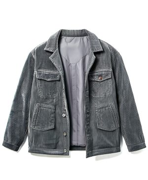 Men's corduroy jacket