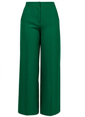 Plus Size Straight-Leg Pants
