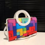 Women's faux leather bag copy